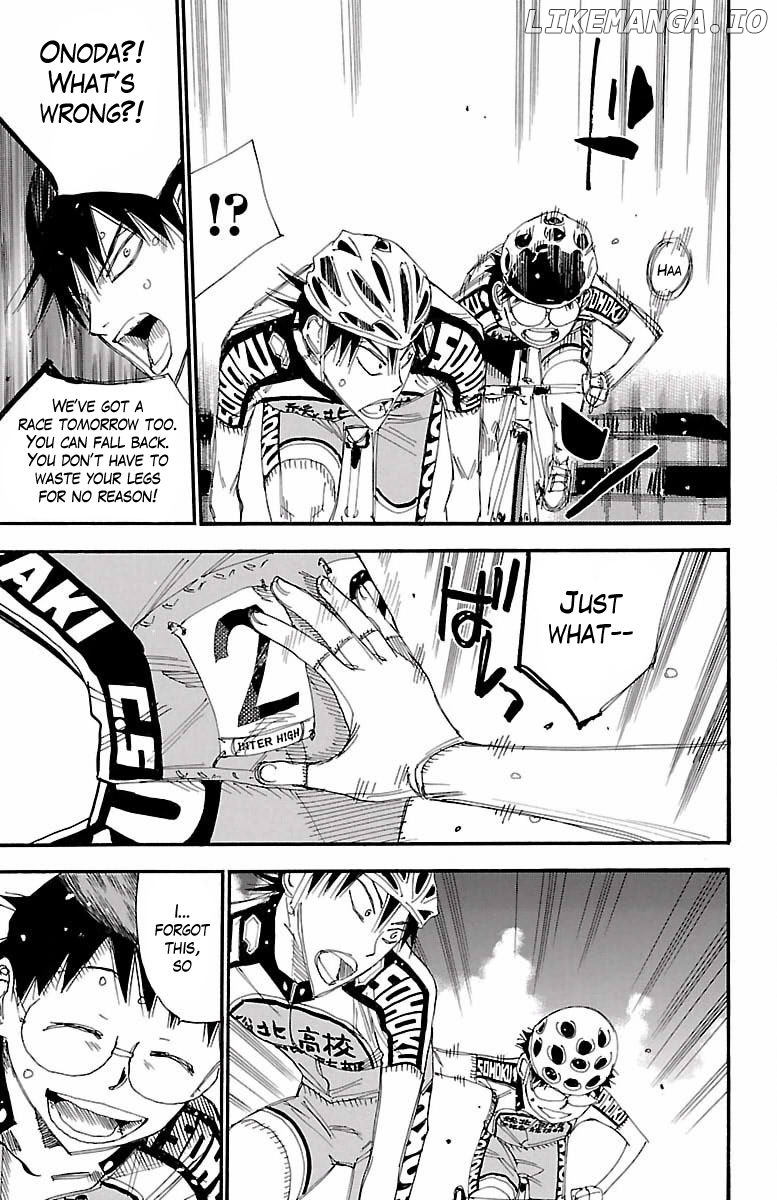 Yowamushi Pedal Chapter 403 - page 7