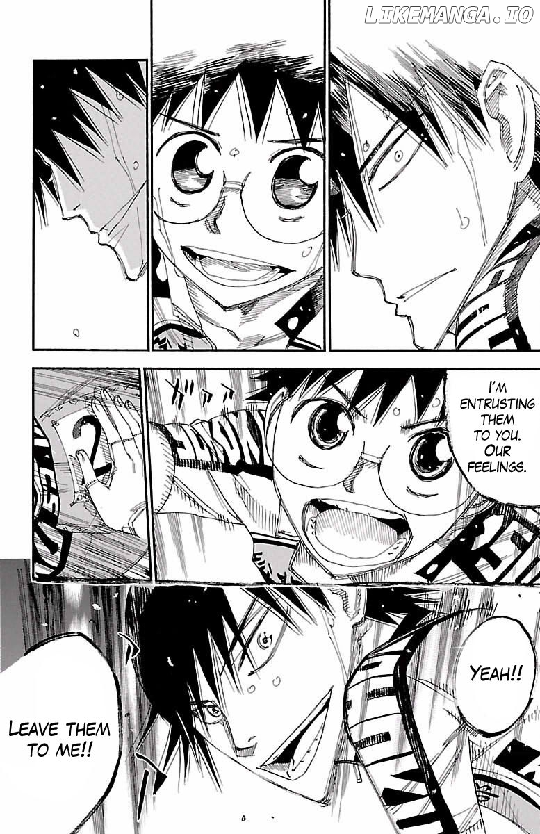 Yowamushi Pedal Chapter 403 - page 8
