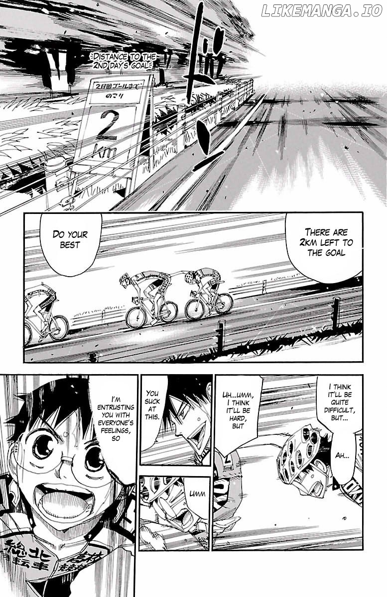 Yowamushi Pedal Chapter 403 - page 9