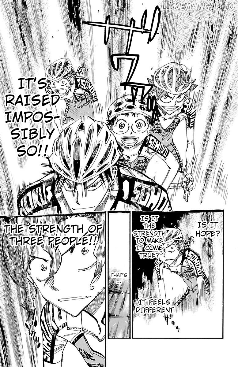 Yowamushi Pedal Chapter 461 - page 10