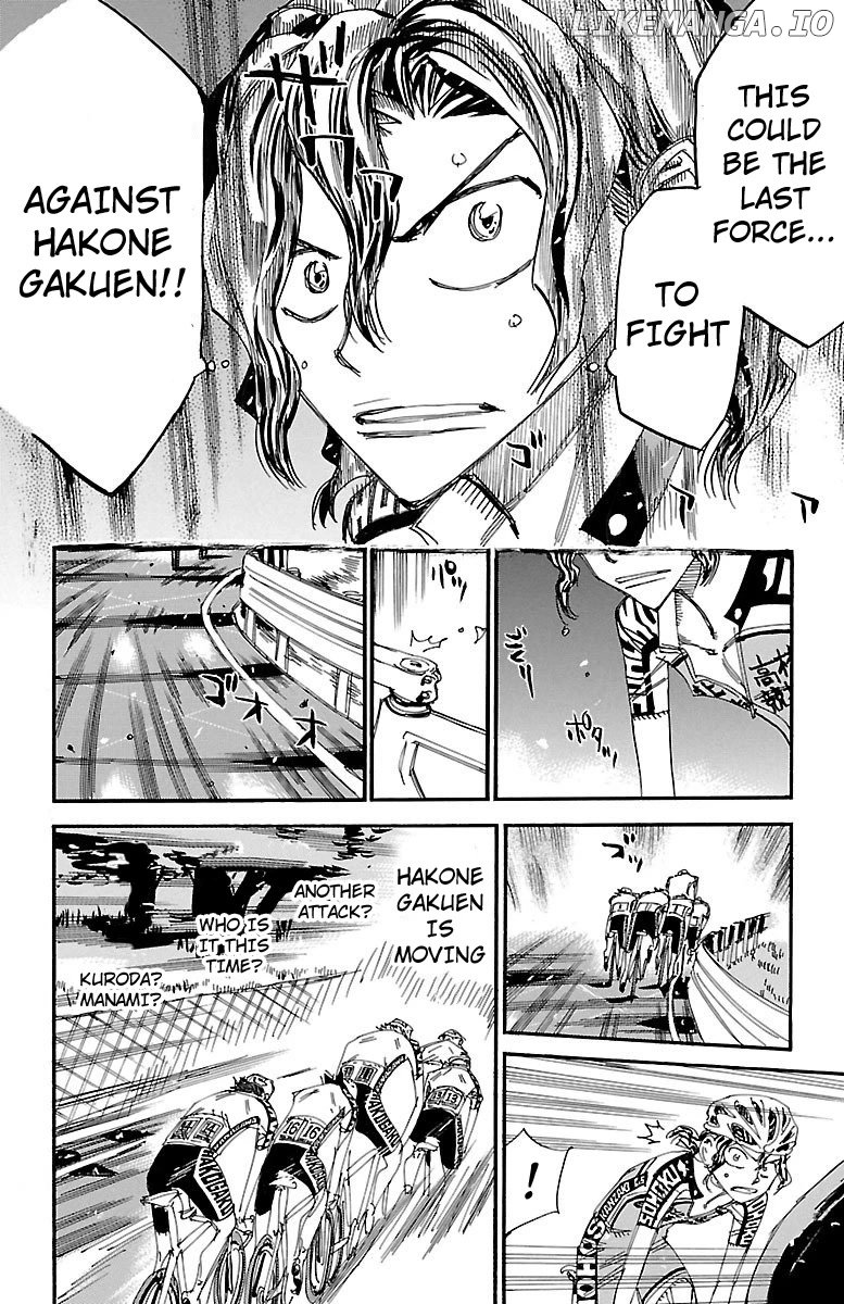 Yowamushi Pedal Chapter 461 - page 11