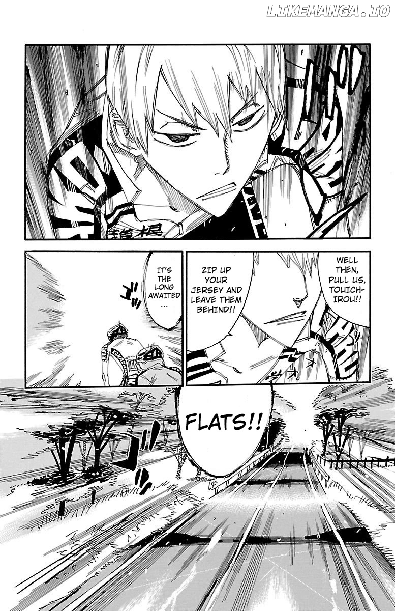 Yowamushi Pedal Chapter 461 - page 17