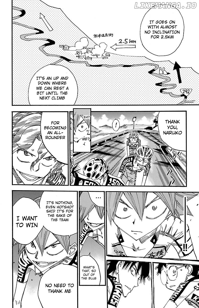 Yowamushi Pedal Chapter 461 - page 5