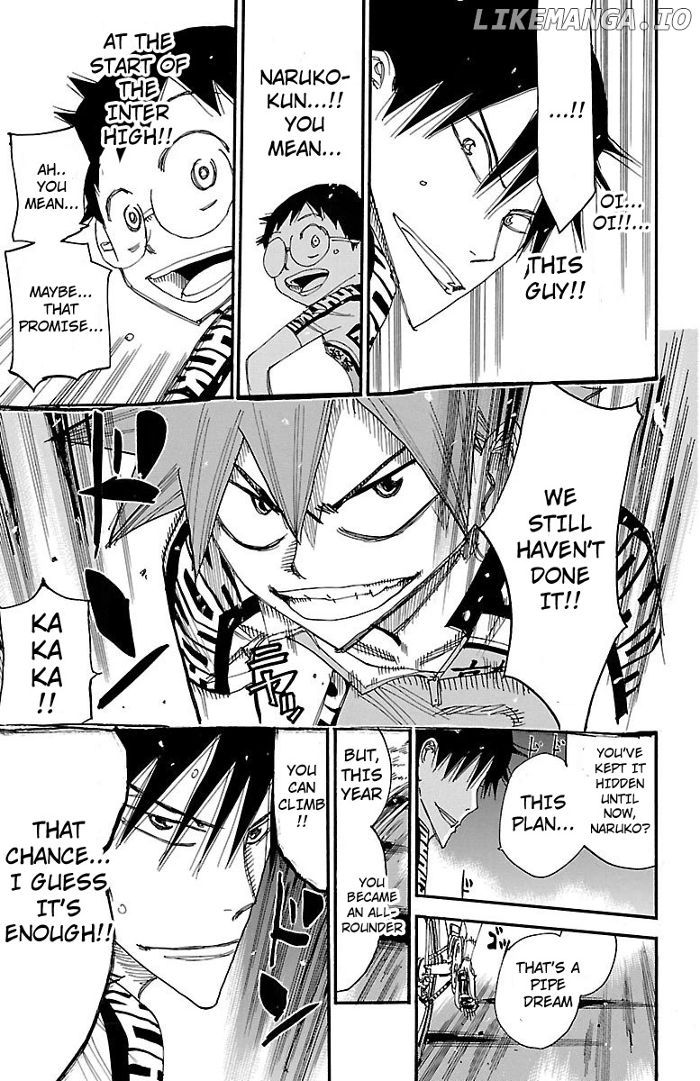 Yowamushi Pedal Chapter 461 - page 8