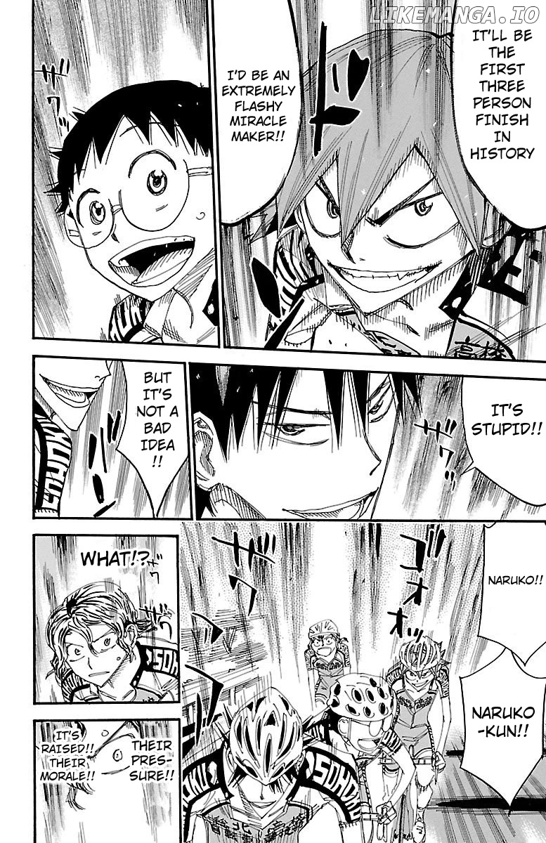 Yowamushi Pedal Chapter 461 - page 9