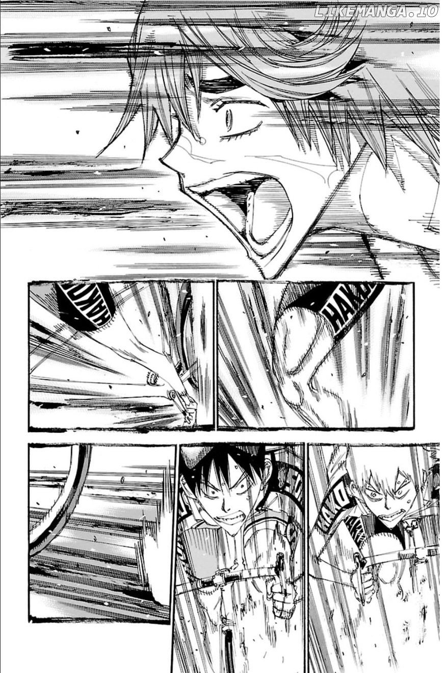 Yowamushi Pedal Chapter 345 - page 5