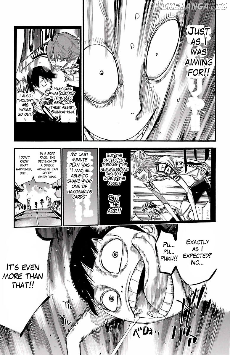 Yowamushi Pedal Chapter 402 - page 4