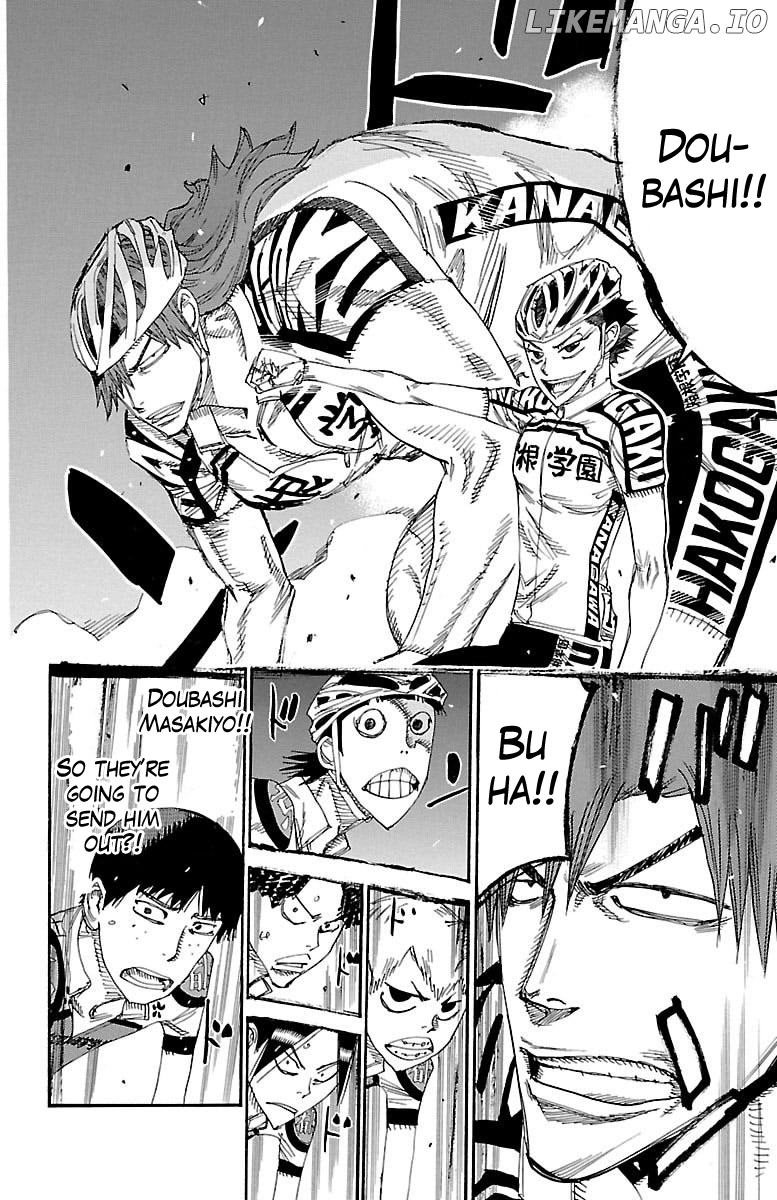 Yowamushi Pedal Chapter 374 - page 3