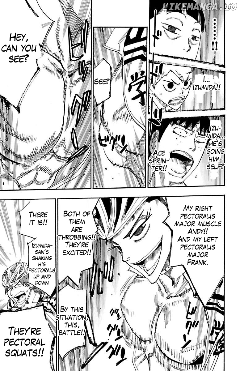 Yowamushi Pedal Chapter 374 - page 7