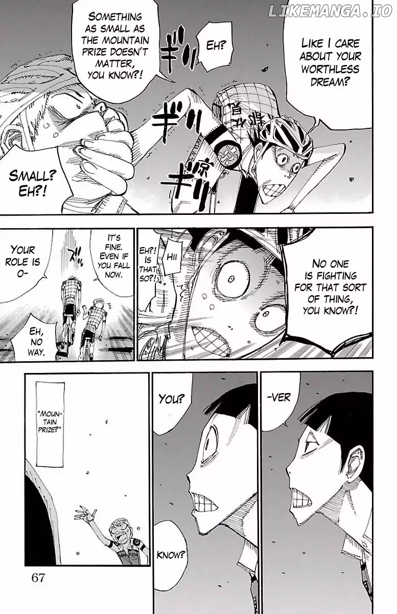 Yowamushi Pedal Chapter 401 - page 10