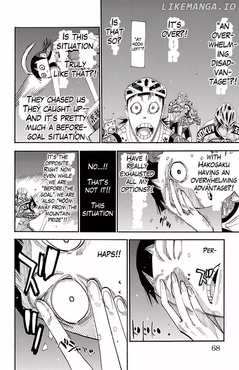 Yowamushi Pedal Chapter 401 - page 11