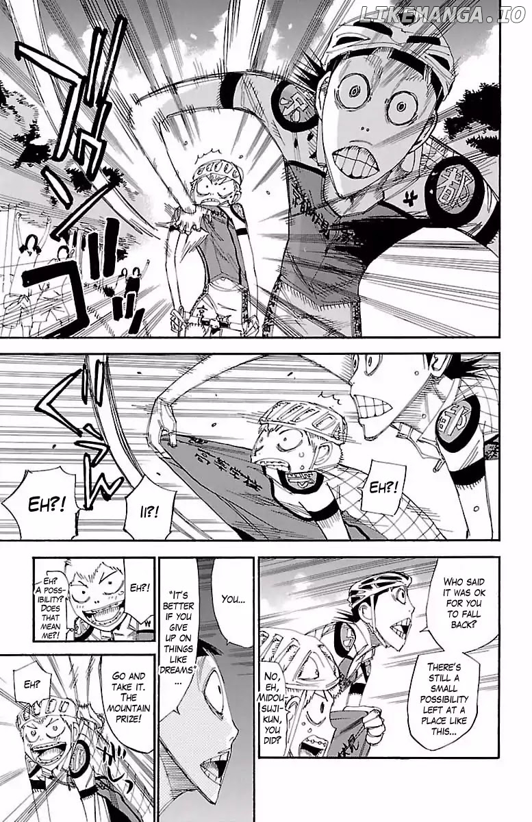 Yowamushi Pedal Chapter 401 - page 12