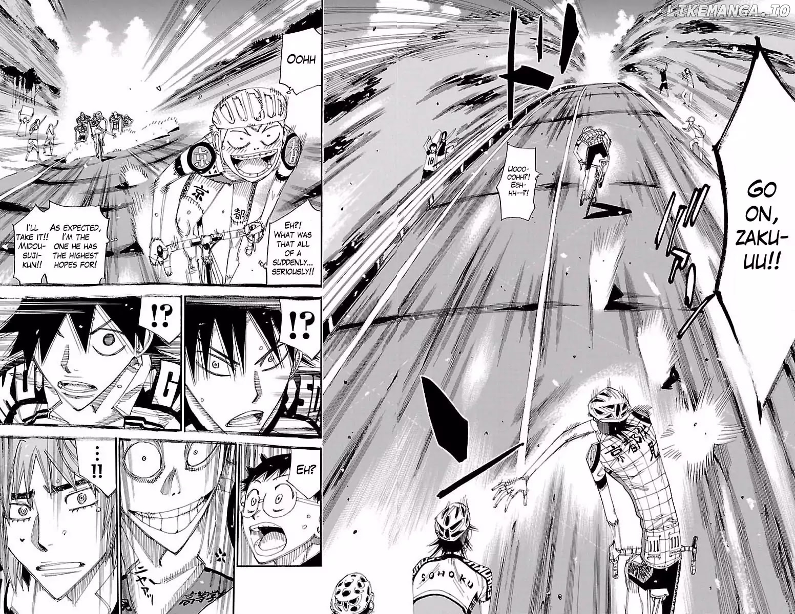 Yowamushi Pedal Chapter 401 - page 13