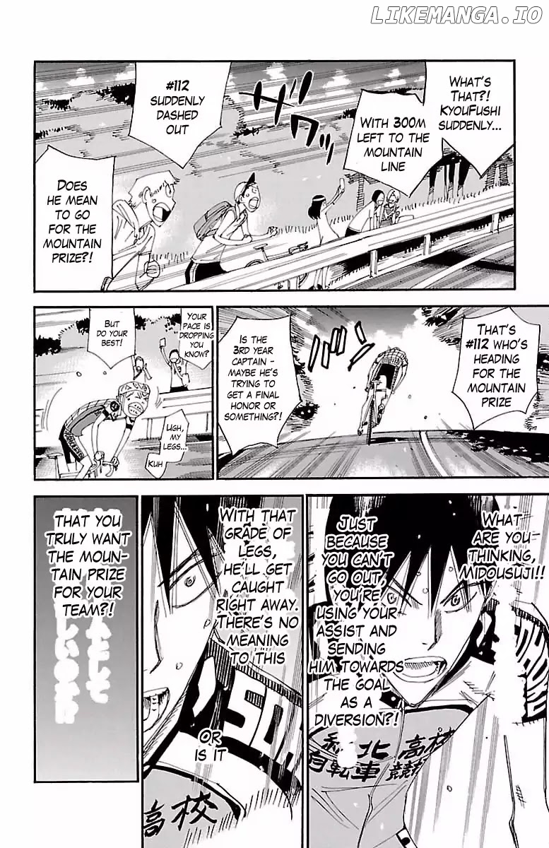 Yowamushi Pedal Chapter 401 - page 14