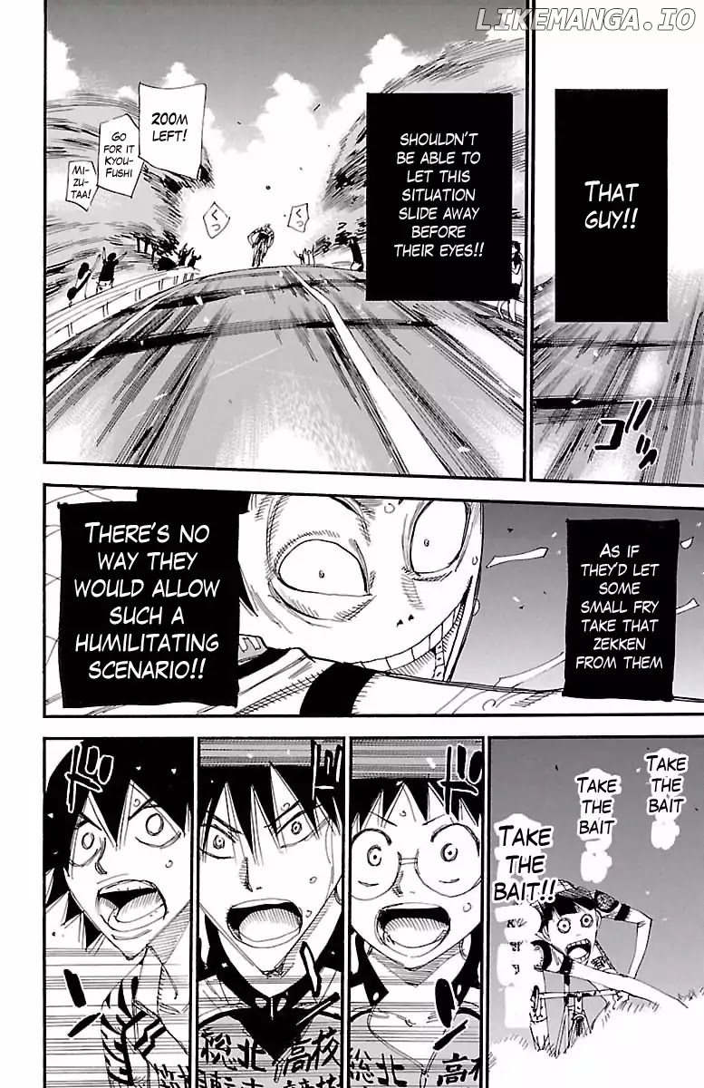 Yowamushi Pedal Chapter 401 - page 16
