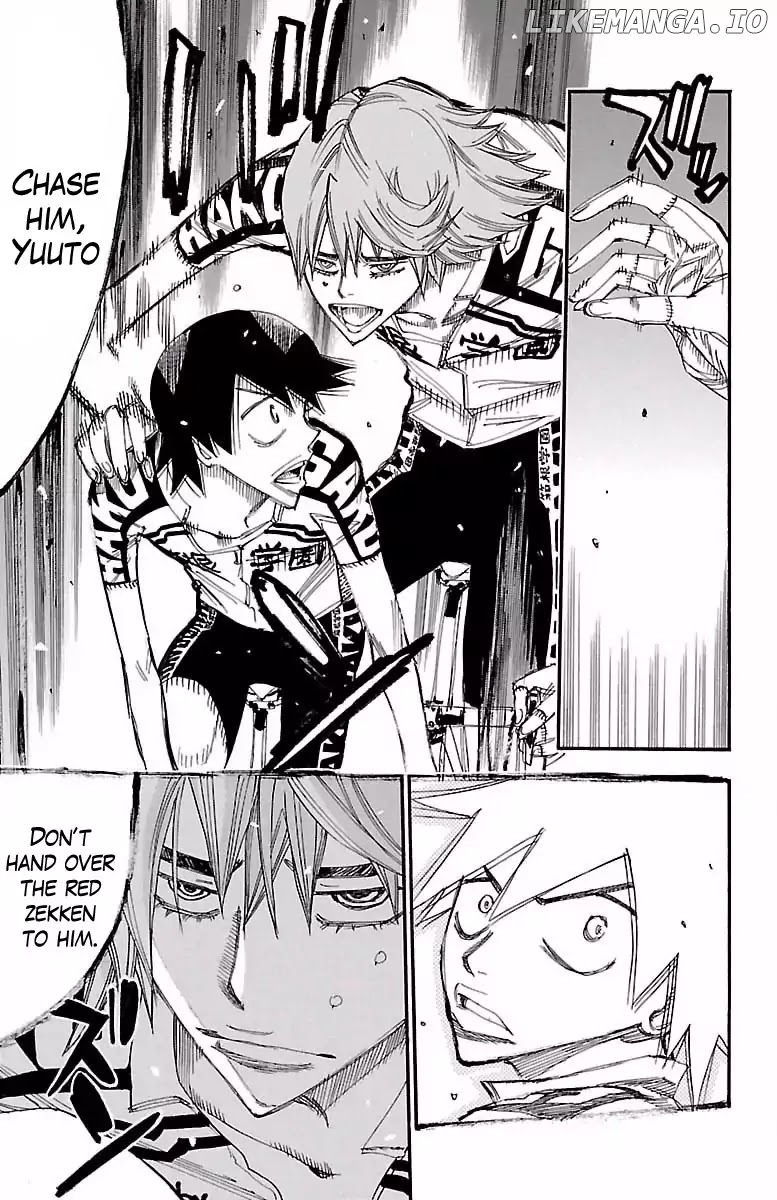 Yowamushi Pedal Chapter 401 - page 17