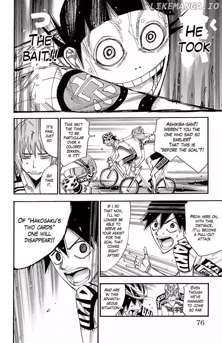 Yowamushi Pedal Chapter 401 - page 18