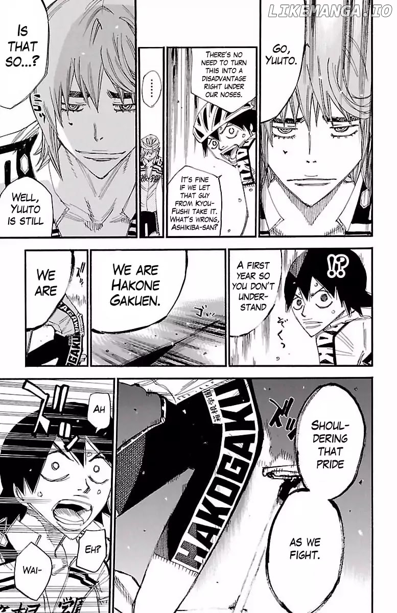 Yowamushi Pedal Chapter 401 - page 19