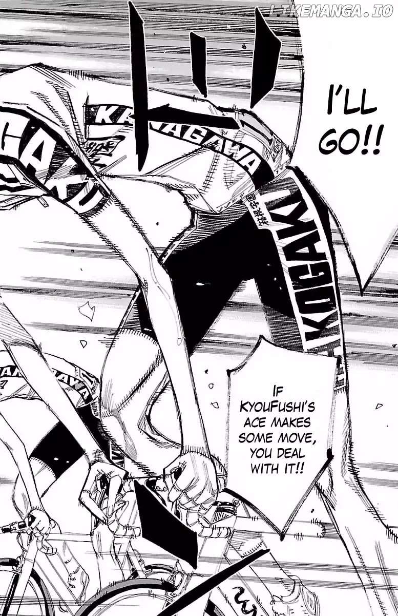 Yowamushi Pedal Chapter 401 - page 20