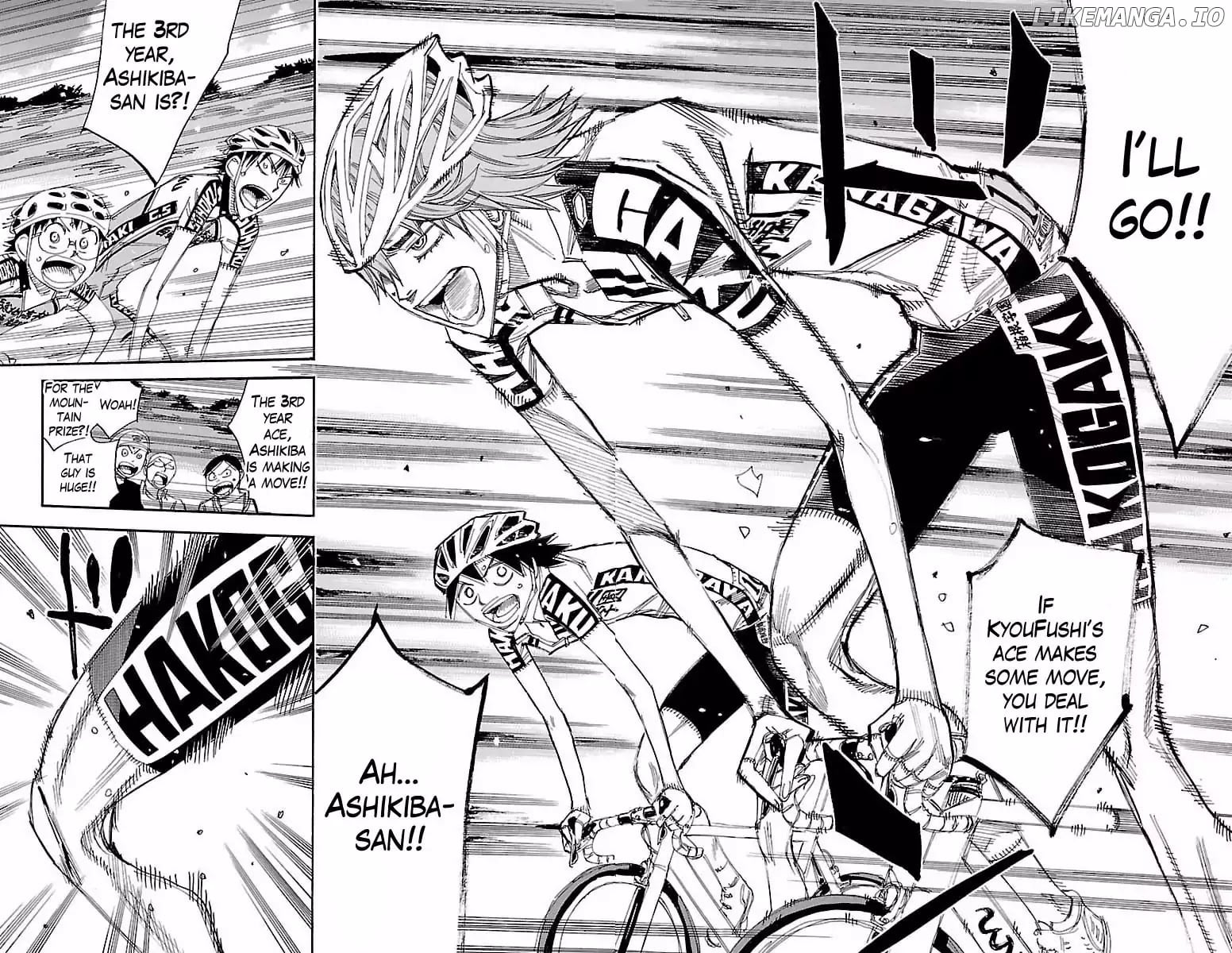 Yowamushi Pedal Chapter 401 - page 21