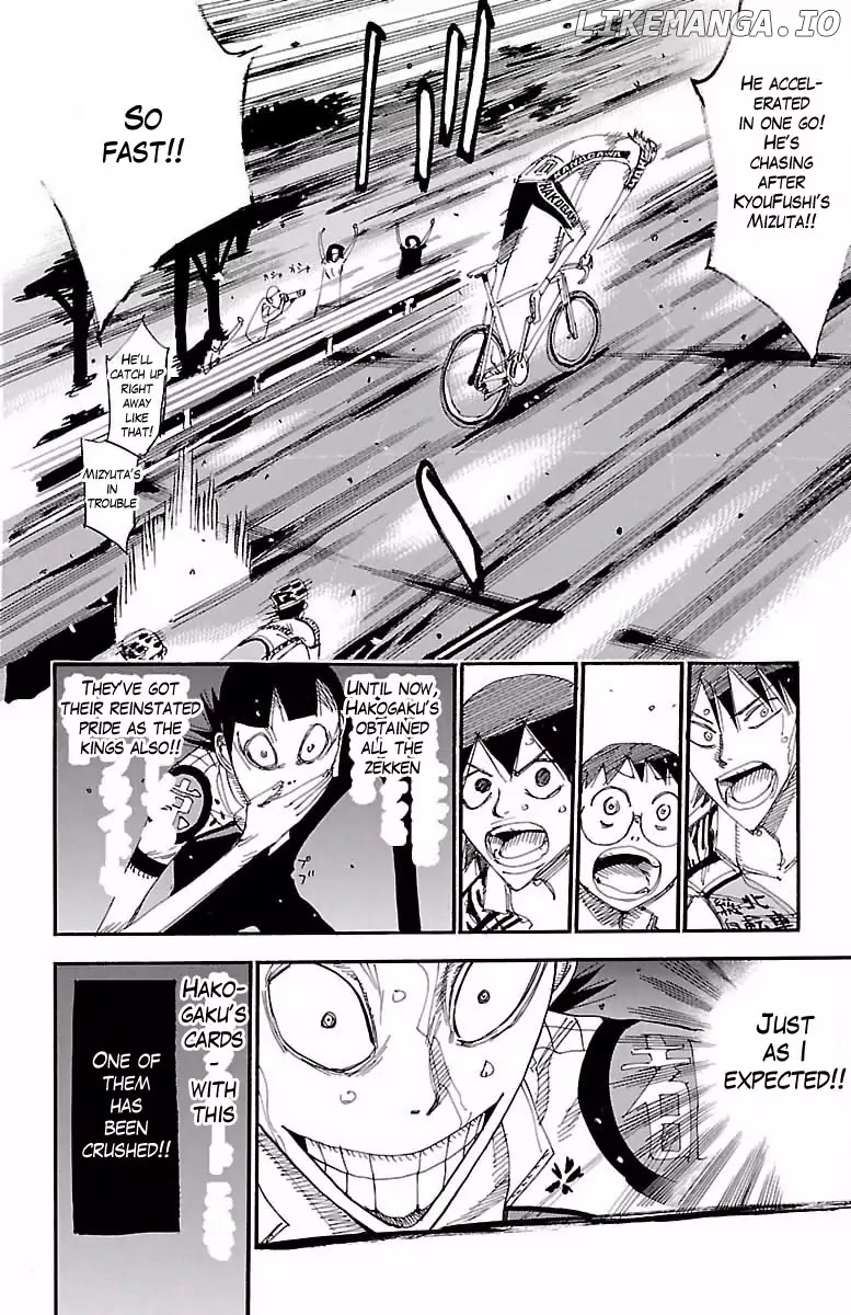 Yowamushi Pedal Chapter 401 - page 22