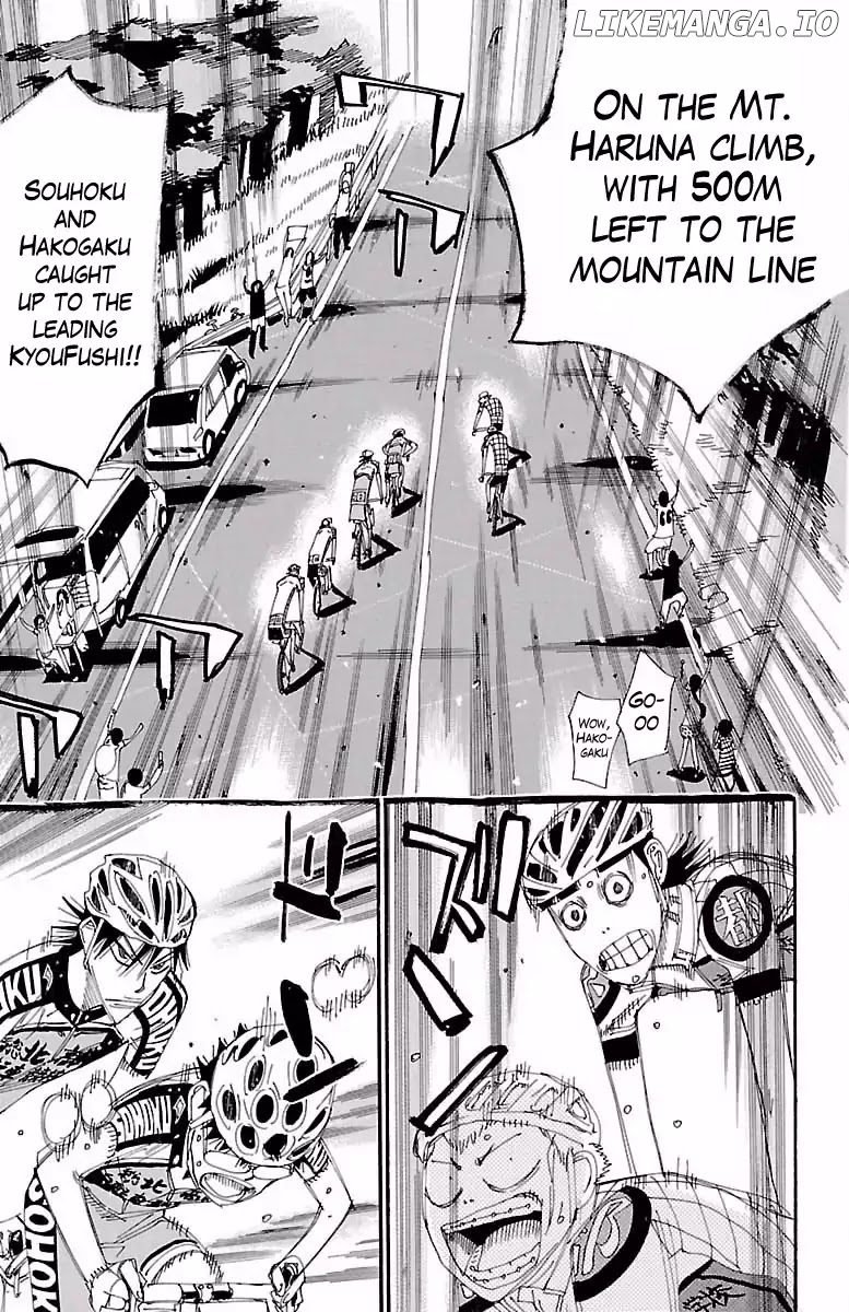 Yowamushi Pedal Chapter 401 - page 3