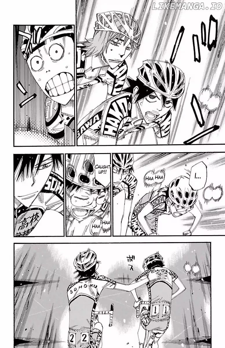 Yowamushi Pedal Chapter 401 - page 4