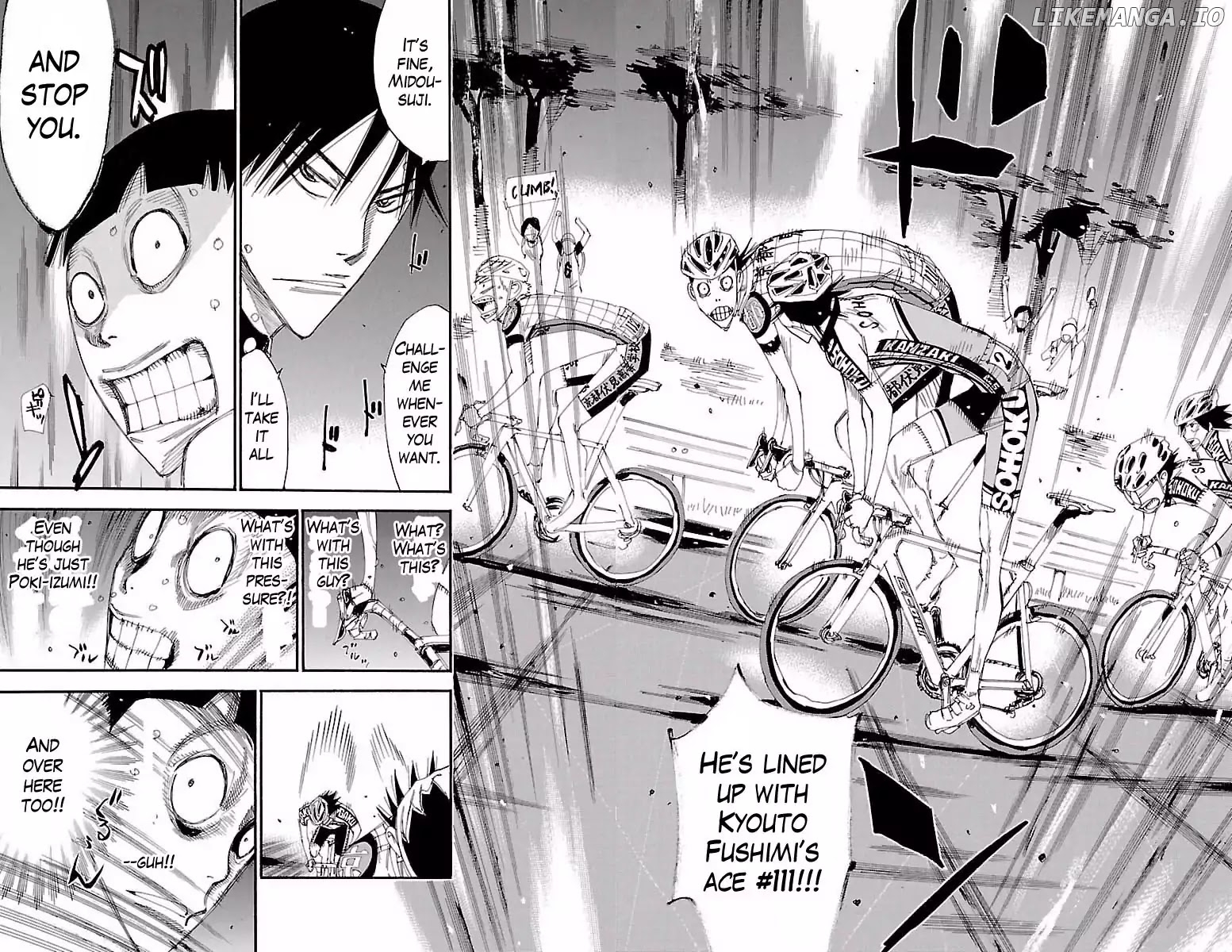 Yowamushi Pedal Chapter 401 - page 6