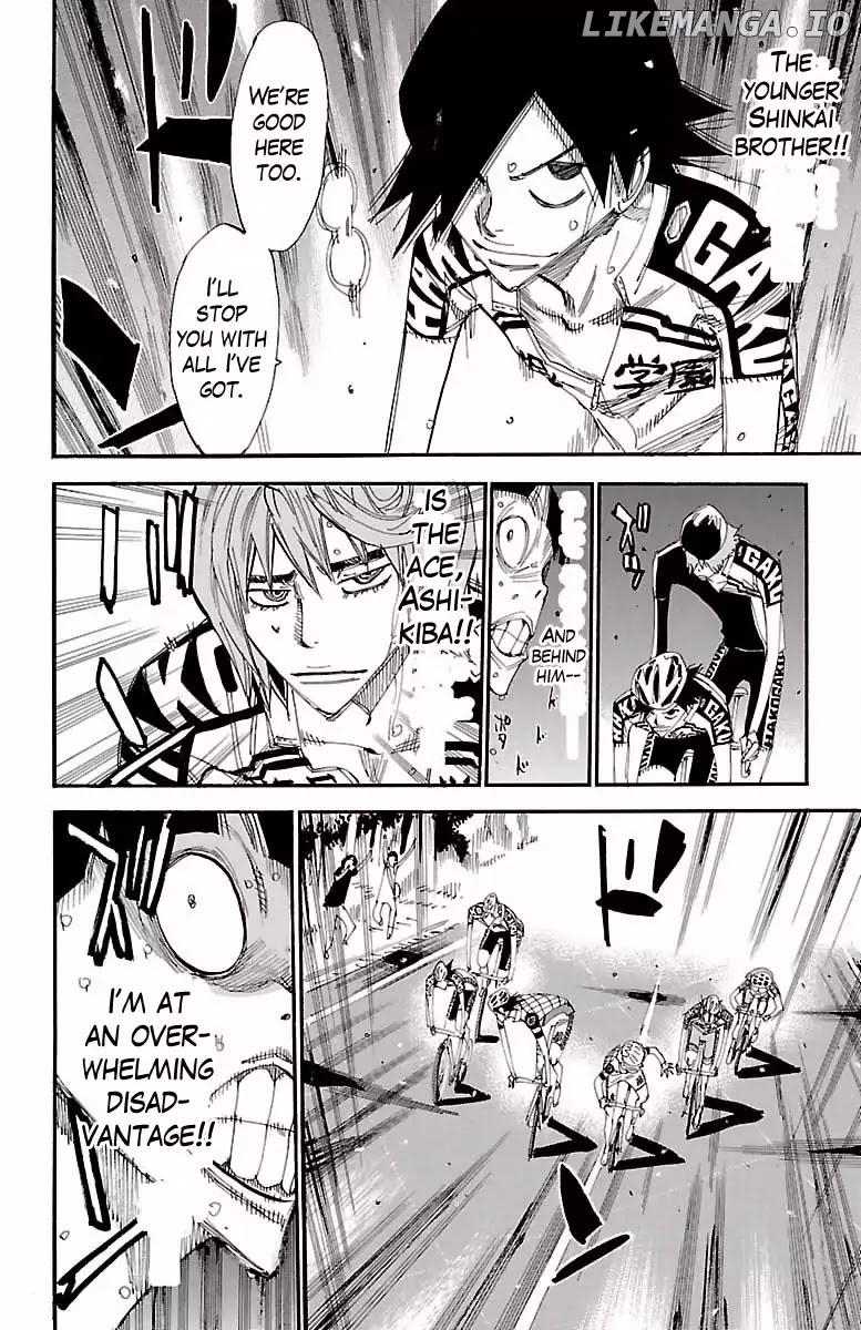 Yowamushi Pedal Chapter 401 - page 7