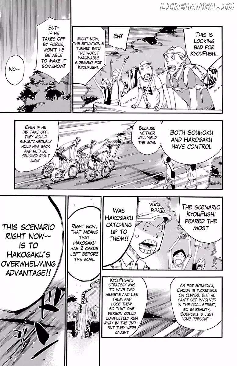 Yowamushi Pedal Chapter 401 - page 8