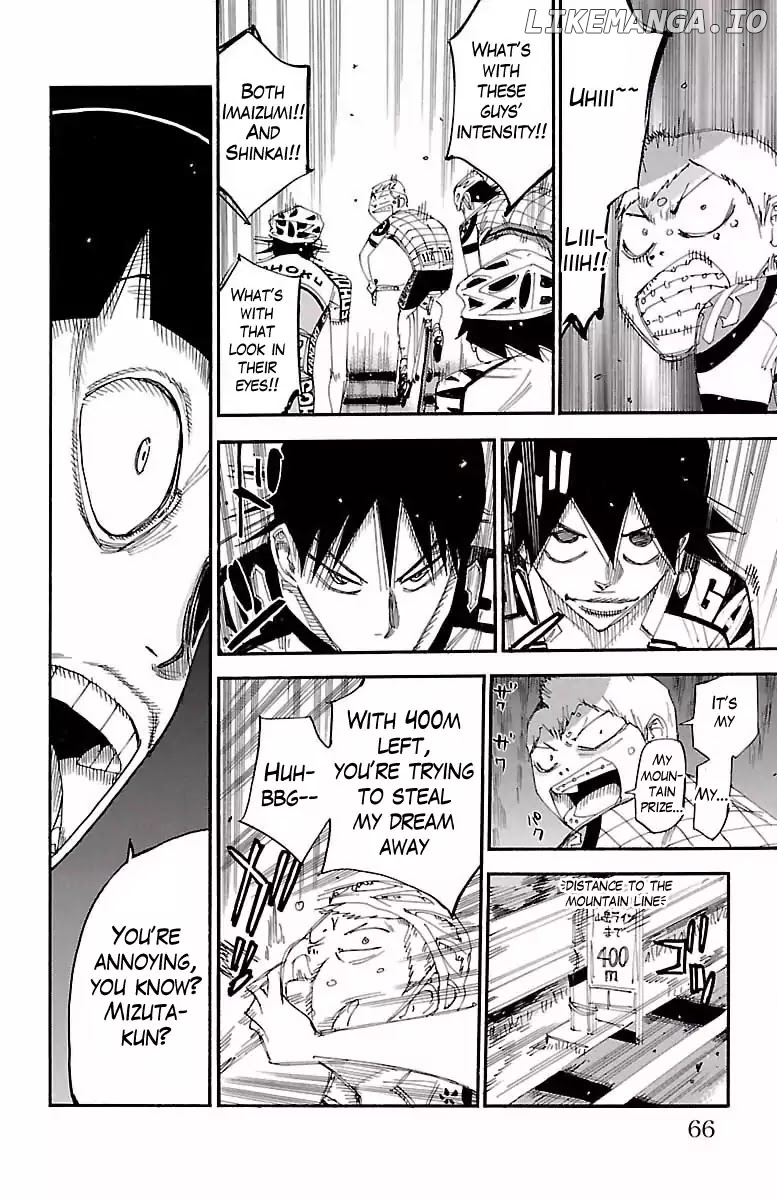Yowamushi Pedal Chapter 401 - page 9