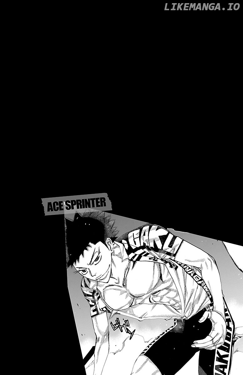 Yowamushi Pedal Chapter 375 - page 2