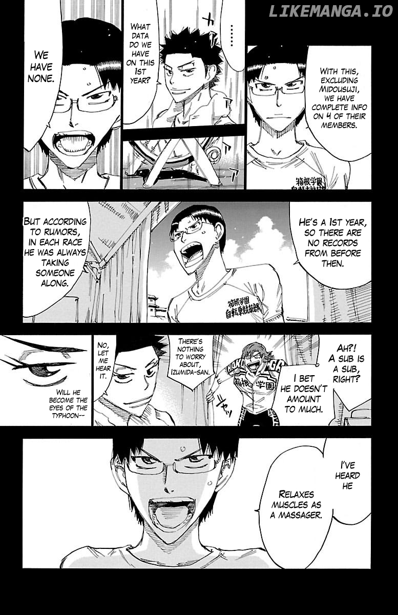 Yowamushi Pedal Chapter 375 - page 5