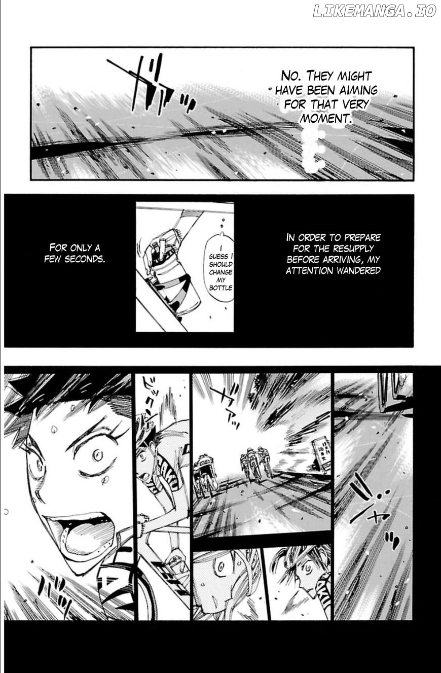 Yowamushi Pedal Chapter 339 - page 3