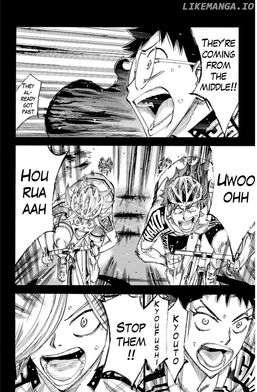 Yowamushi Pedal Chapter 339 - page 5
