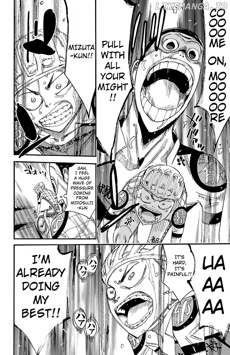 Yowamushi Pedal Chapter 460 - page 3
