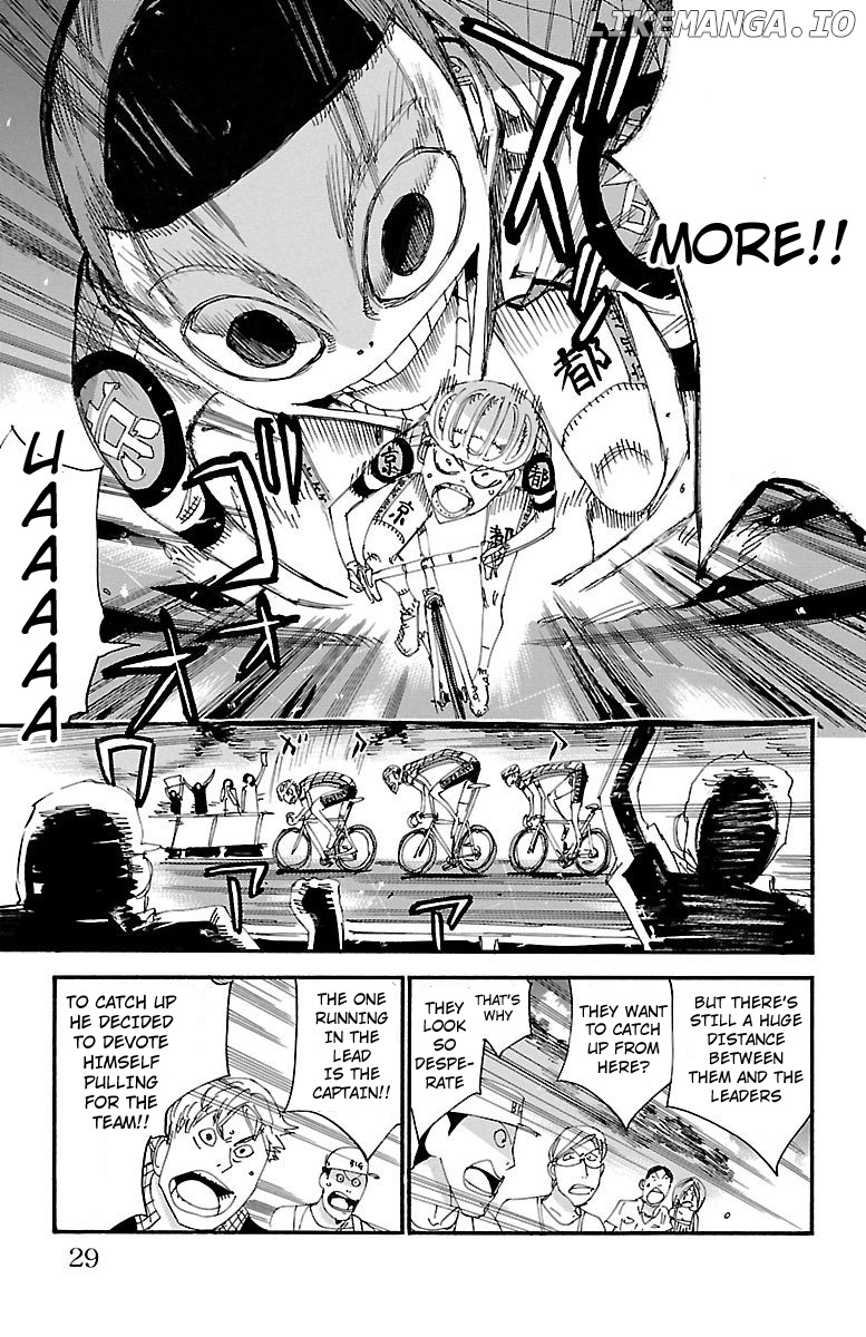 Yowamushi Pedal Chapter 460 - page 4