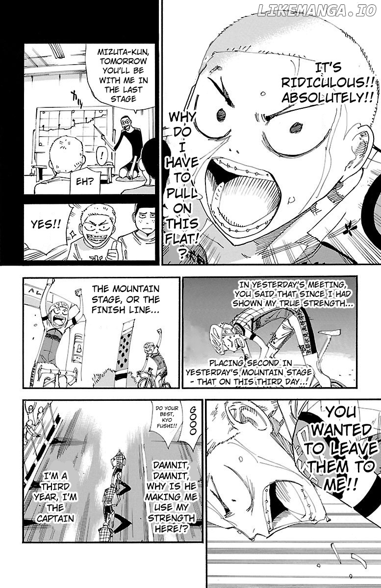 Yowamushi Pedal Chapter 460 - page 5