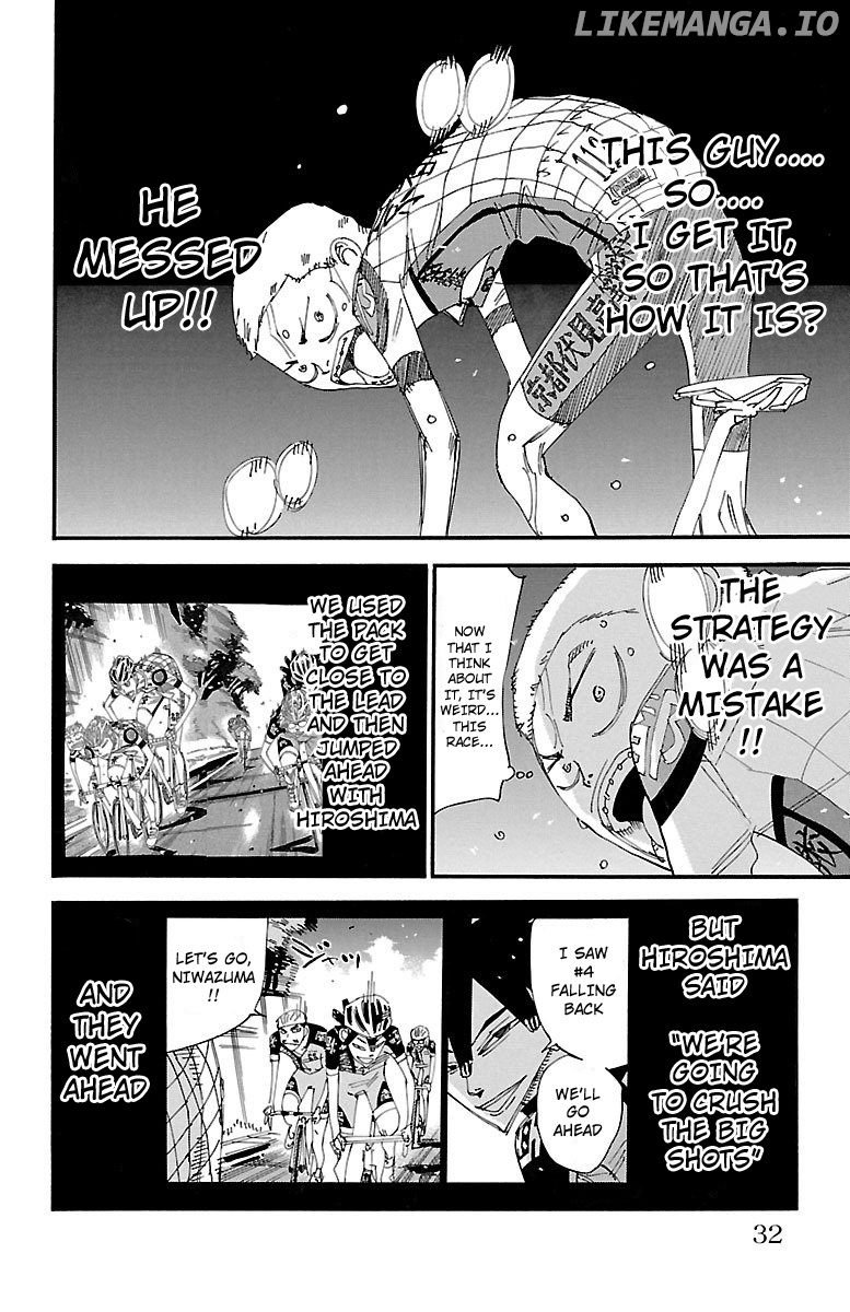 Yowamushi Pedal Chapter 460 - page 7