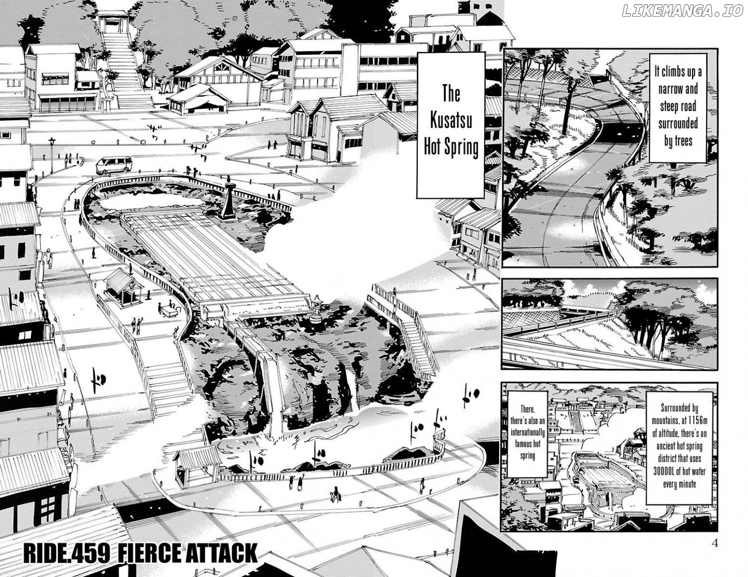 Yowamushi Pedal Chapter 459 - page 2