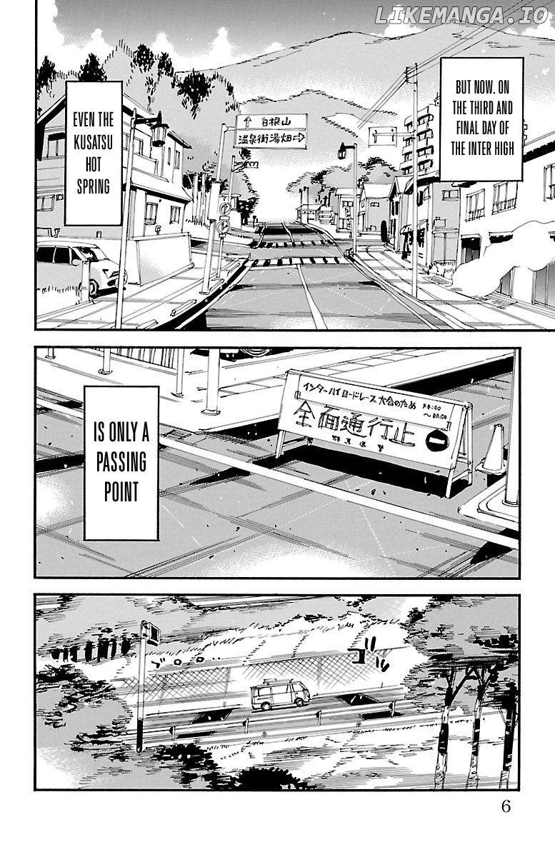 Yowamushi Pedal Chapter 459 - page 3