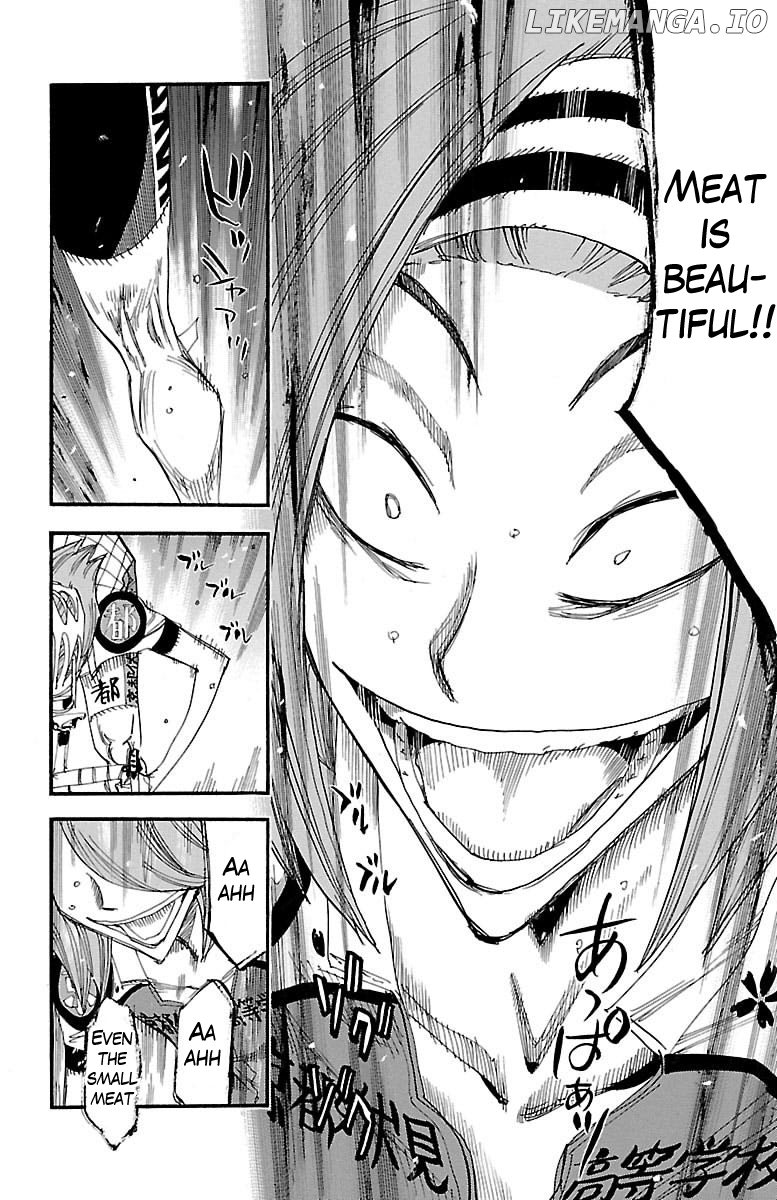 Yowamushi Pedal Chapter 376 - page 4