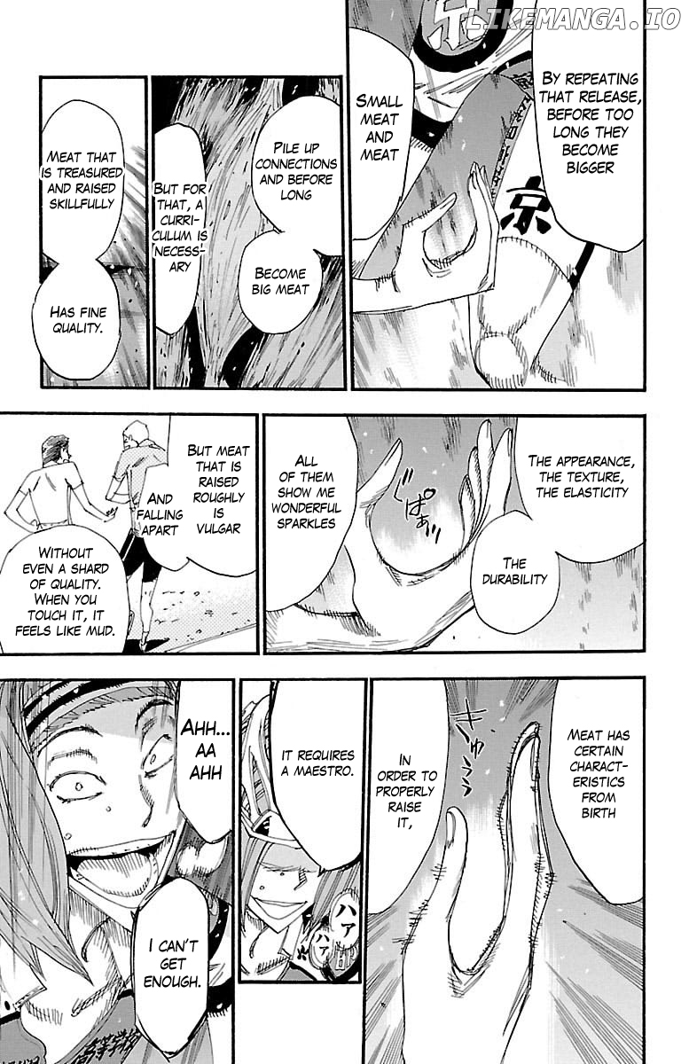 Yowamushi Pedal Chapter 376 - page 5