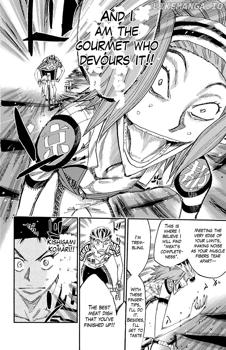 Yowamushi Pedal Chapter 376 - page 7
