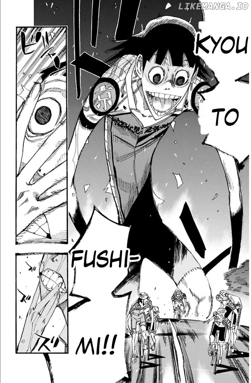 Yowamushi Pedal Chapter 340 - page 3