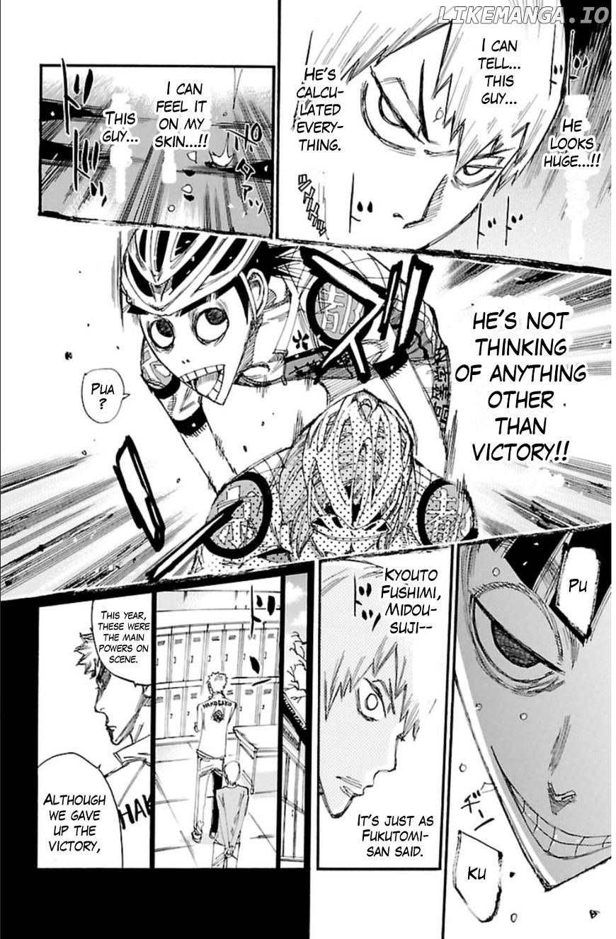 Yowamushi Pedal Chapter 340 - page 5