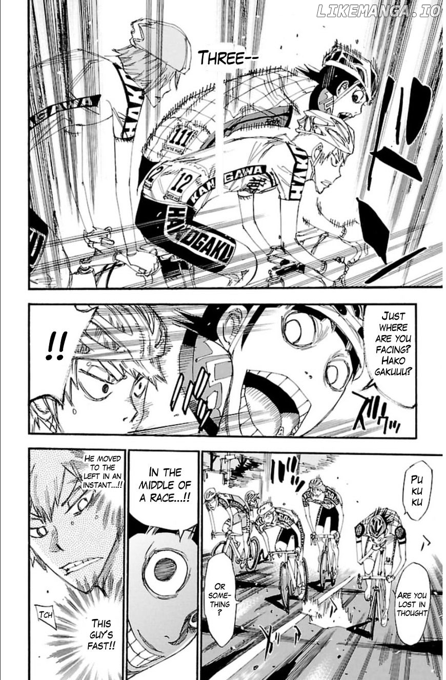 Yowamushi Pedal Chapter 340 - page 7