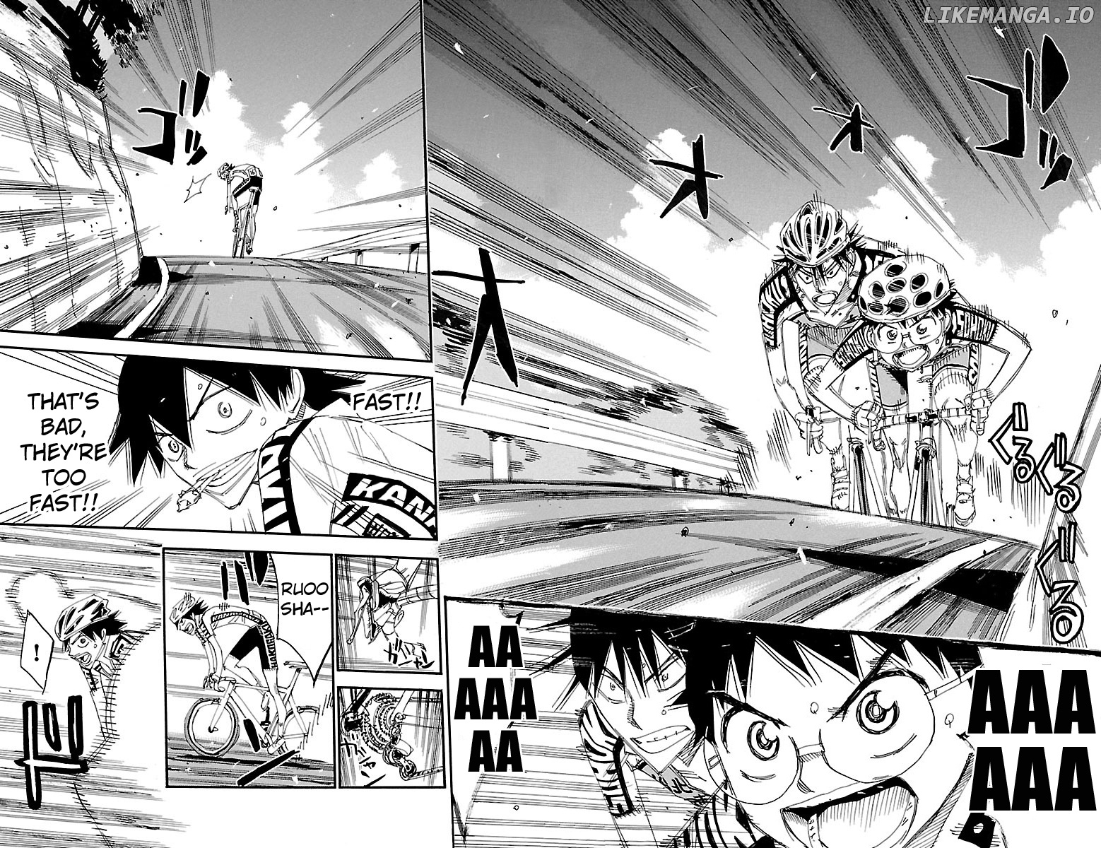 Yowamushi Pedal Chapter 458 - page 15