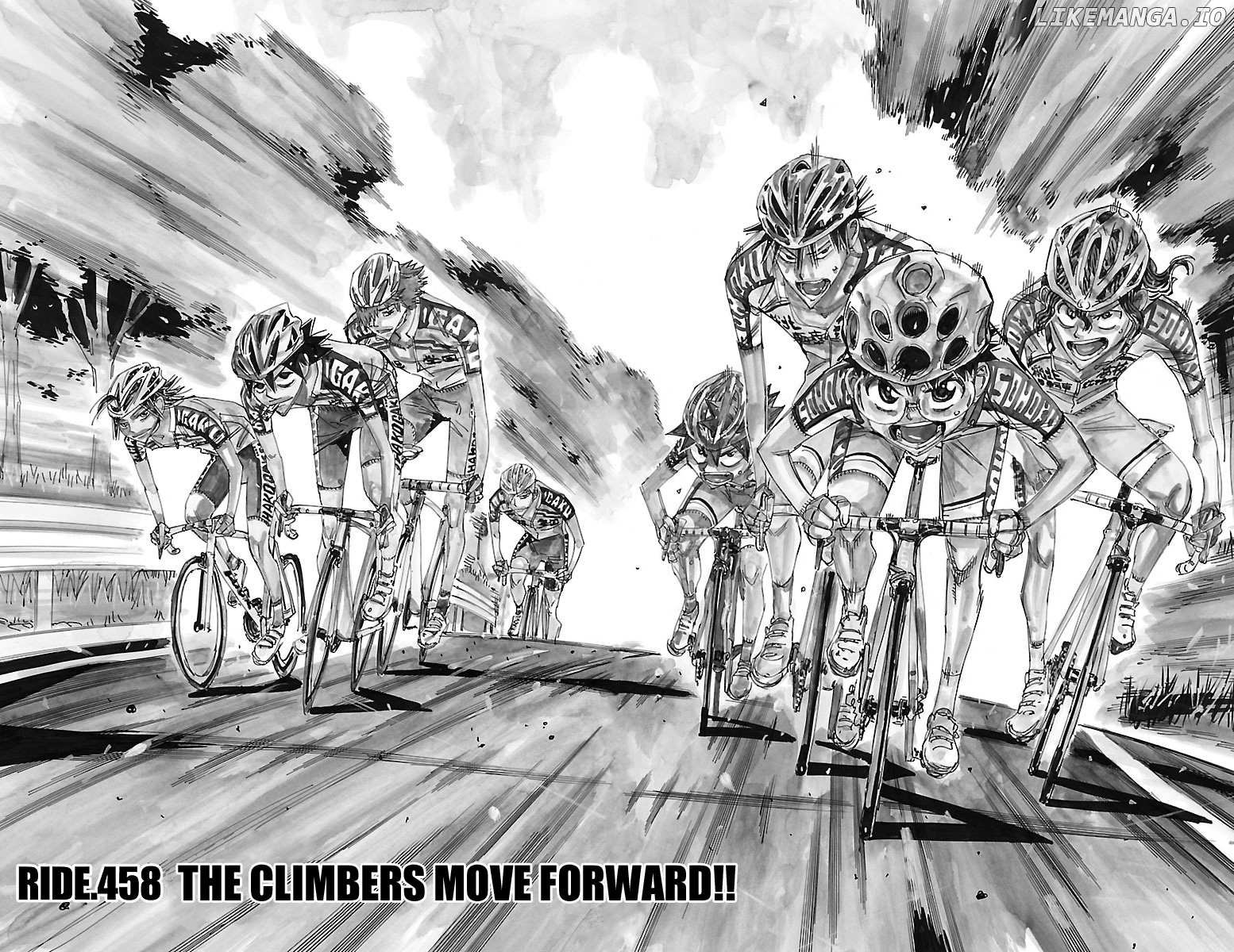 Yowamushi Pedal Chapter 458 - page 2