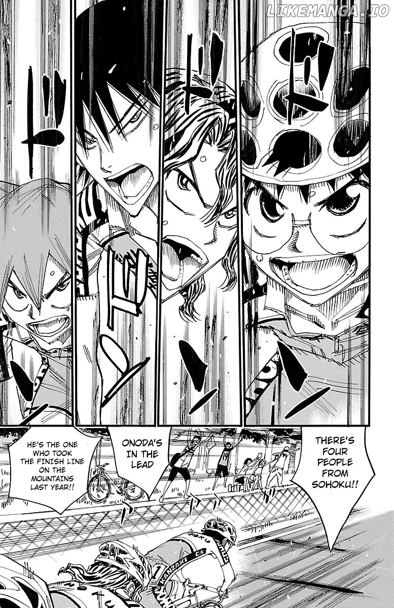 Yowamushi Pedal Chapter 458 - page 3